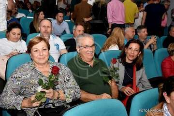 Presentación del candidato socialista a la Alcaldía de Telde (Foto TA)